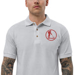 BorB Detector Embroidered Polo Shirt military