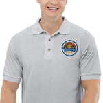 Mortaritaville Embroidered Polo Shirt military
