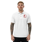 BorB Detector Embroidered Polo Shirt military