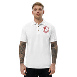 BorB Detector Embroidered Polo Shirt military