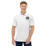 Mortaritaville Embroidered Polo Shirt military
