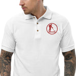 BorB Detector Embroidered Polo Shirt military