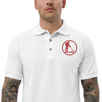 BorB Detector Embroidered Polo Shirt military