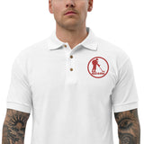 BorB Detector Embroidered Polo Shirt military