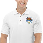 Mortaritaville Embroidered Polo Shirt military