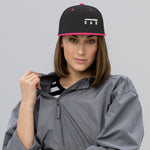 E Snapback Hat accessories