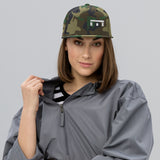 E Snapback Hat accessories