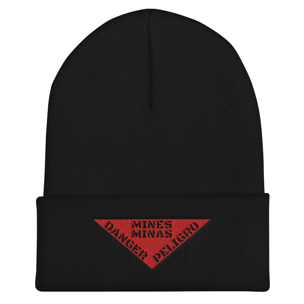 Landmine Minefield Cuffed Beanie accessories