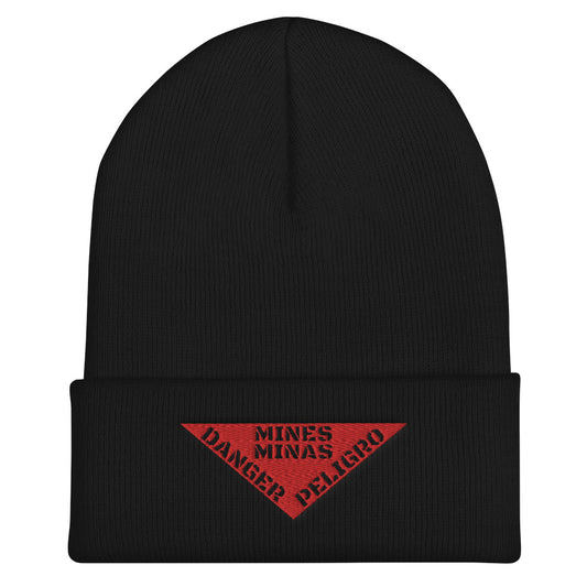 Landmine Minefield Cuffed Beanie accessories