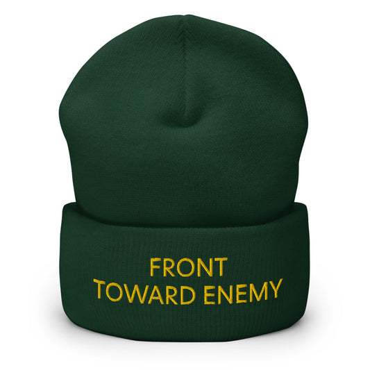 Claymore Cuffed Beanie military accessories