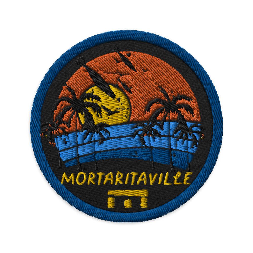 Mortaritaville Engineer Embroidered patches accessories