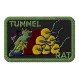 Tunnel Rat Embroidered patches accessories