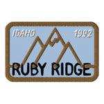 Ruby Ridge Embroidered patches accessories