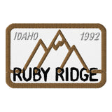 Ruby Ridge Embroidered patches accessories