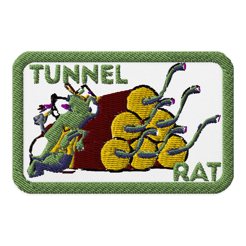 Tunnel Rat Embroidered patches accessories – Breach or Bypass
