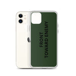 Front Toward Enemy iPhone Case accessories
