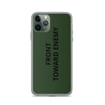 Front Toward Enemy iPhone Case accessories