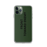 Front Toward Enemy iPhone Case accessories