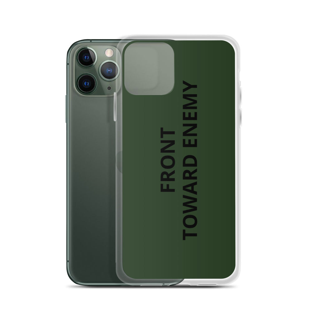 Front Toward Enemy iPhone Case accessories