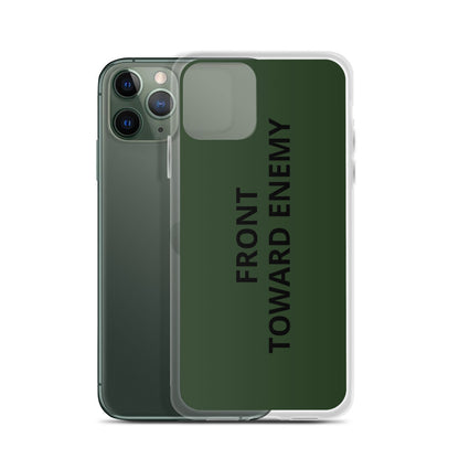 Front Toward Enemy iPhone Case accessories