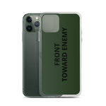 Front Toward Enemy iPhone Case accessories