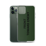 Front Toward Enemy iPhone Case accessories