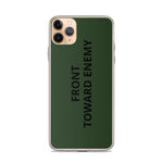 Front Toward Enemy iPhone Case accessories