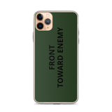 Front Toward Enemy iPhone Case accessories