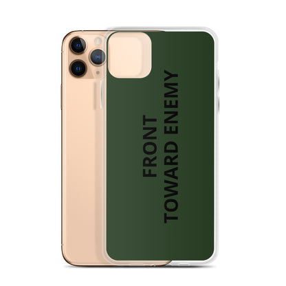 Front Toward Enemy iPhone Case accessories