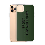 Front Toward Enemy iPhone Case accessories