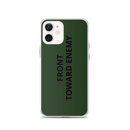 Front Toward Enemy iPhone Case accessories