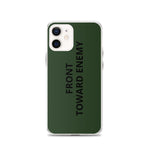 Front Toward Enemy iPhone Case accessories