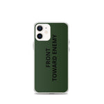 Front Toward Enemy iPhone Case accessories