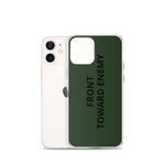 Front Toward Enemy iPhone Case accessories