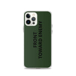 Front Toward Enemy iPhone Case accessories