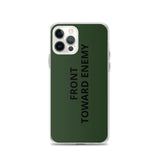 Front Toward Enemy iPhone Case accessories