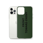 Front Toward Enemy iPhone Case accessories
