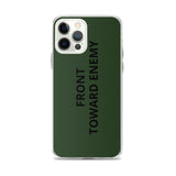 Front Toward Enemy iPhone Case accessories