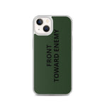 Front Toward Enemy iPhone Case accessories
