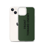 Front Toward Enemy iPhone Case accessories