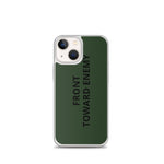 Front Toward Enemy iPhone Case accessories