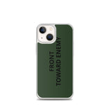 Front Toward Enemy iPhone Case accessories