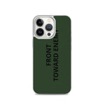 Front Toward Enemy iPhone Case accessories