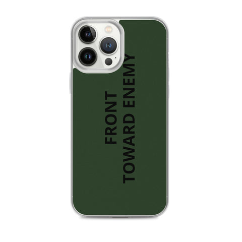 Front Toward Enemy iPhone Case accessories