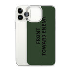 Front Toward Enemy iPhone Case accessories