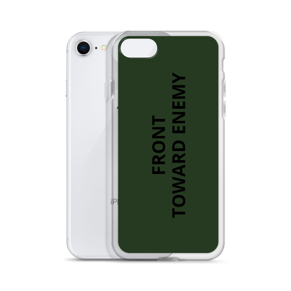 Front Toward Enemy iPhone Case accessories