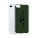 Front Toward Enemy iPhone Case accessories