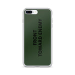 Front Toward Enemy iPhone Case accessories