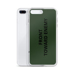 Front Toward Enemy iPhone Case accessories