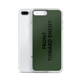 Front Toward Enemy iPhone Case accessories